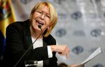 »Retssamfundet er dødt i Venezuela. Stabilitet i regionen er i fare«, siger Venezuelas nyligt afsatte rigsadvokat, Luisa Ortega Diaz. 