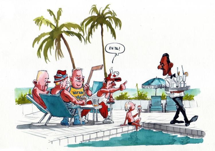 Arkivtegning Roald Als