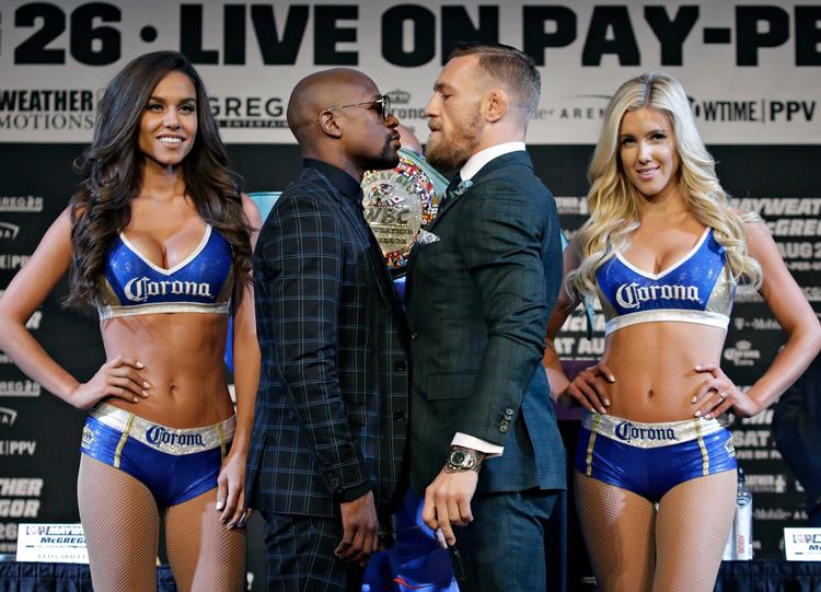 RB PLUS Mayweather har alt at tabe i årets boksebrag