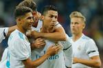 Real Madrid får rigeligt at se til i Champions League-gruppespillet, men med Cristiano Ronaldo om bord plejer det at gå meget godt.  