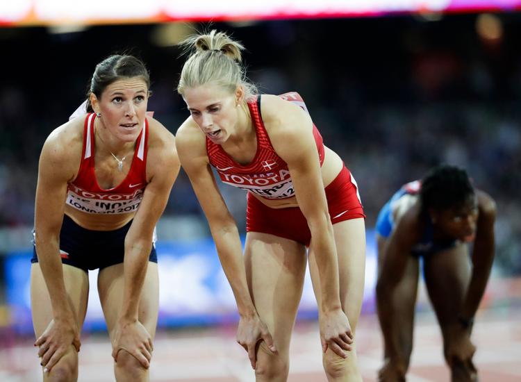 Zuzana Hejnová og Sara Slott Petersen har løbet mod hinanden mange gange, og torsdag aften vandt tjekken ved det berømte Weltklasse-stævne i Zürich foran netop danskeren. 
   