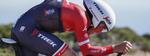 Mads Pedersen på vej mod triumfen i Tour du Poitou-Charentes. 