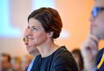 
 Anna Kinberg Batra efterlader sig et splittet parti. 