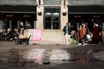 En såkaldt terrorklods står ved Amagertorv ved Strøget. Den skal tvinge køretøjer ned i fart, når de kommer ind på gågaden. Efter krav fra PET skal Københavns Kommune nu se på den samlede terrorsikring af gaderne i den centrale del af byen. 