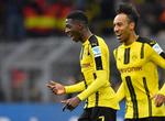20-årige Ousmane Dembele  har i Dortmund dannet angrebspar med Pierre-Emerick Aubameyang. 