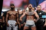 Mayweather McGregor Boxing