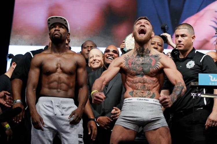 Mayweather McGregor Boxing