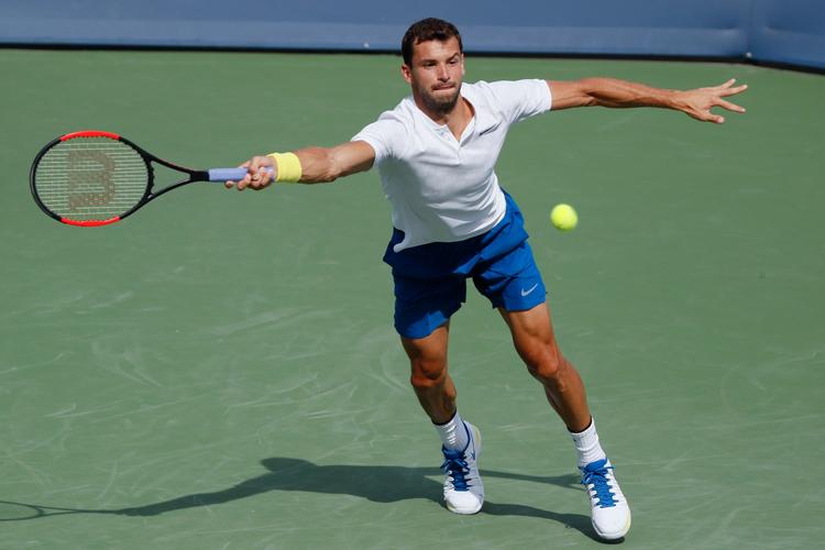 Bulgarske Grigor Dimitrov har haft en virkelig god sæson, og kan han komme igennem første uge, bliver han farlig for topfavoritterne. 
   