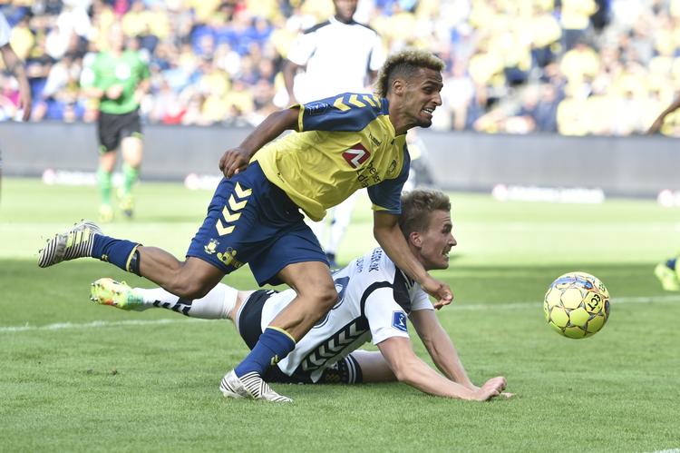 Hany Mukhtar kom ikke på scoringslisten mod Horsens og blev skiftet ud kort før tid. 