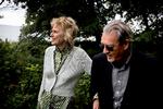 Siri Hustvedt og Paul Auster 