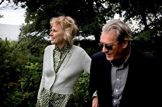 Siri Hustvedt og Paul Auster 