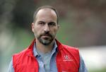 Dara Khosrowshahi skal forsøge at stabilisere Ubers ry efter medstifter og tidligere direktør Travis Kalanick (AP Photo/Paul Sakuma, File)
   