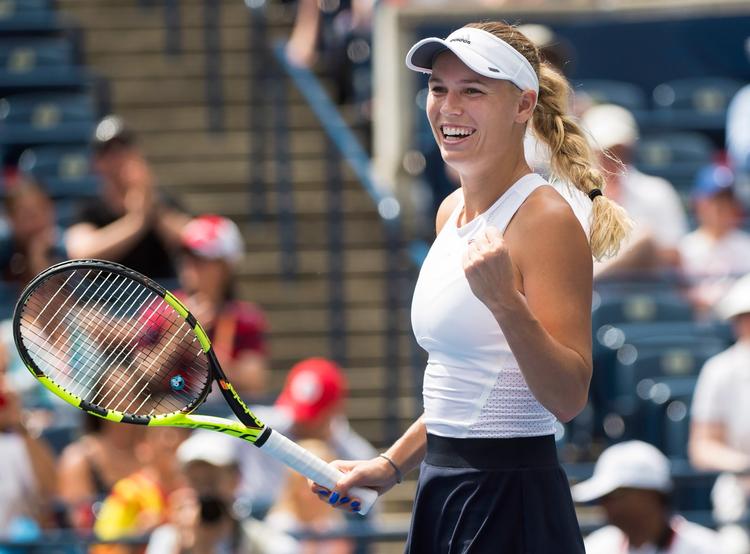 To gange tidligere har Caroline Wozniacki været i US Open-finalen. Skal det blive en tredje gang i denne sæsons udgave af grand slam-mødet?
   