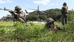 Sydkorea er tæt allieret med USA og gennemfører i disse uger en militærøvelse med USA. Men står det til den sydkoreanske præsident, er dialog og handel en bedre vej til afspænding end trusler over for Nordkorea. 