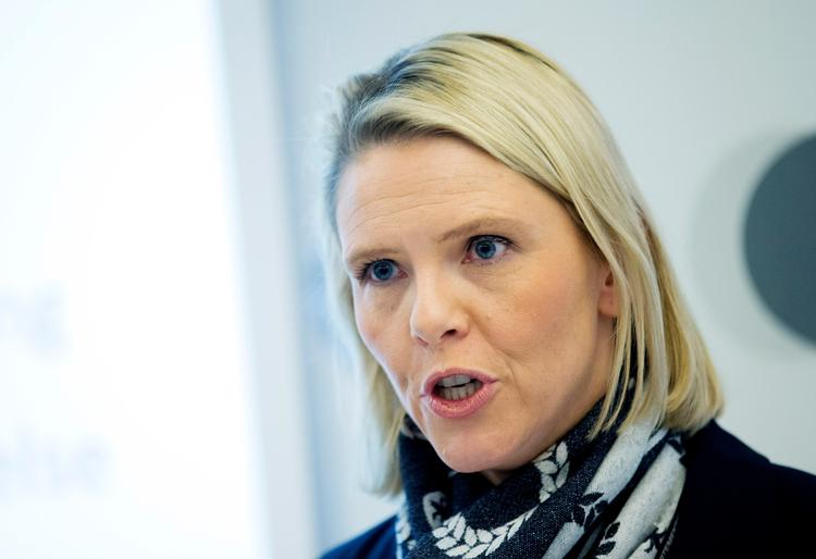 Sylvi Listhaug er blevet en af Norges mest markante politikere. 