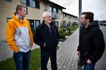 
Fra venstre ses: Peter Kristoffersen, Lund Poulsen og Christian J Madsen, som bor andelsboligforeningen Engskoven. Højesteret tilføjede dem i dag et nederlag i kampen for at slippe ud af en swapaftale med Jyske Bank
   