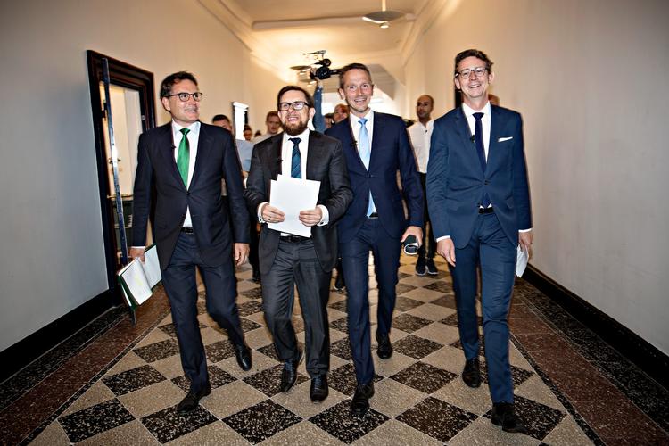 Regeringens topministre præsenterede tidligere på ugen et skatteudspil til omkring 23 milliarder kroner.  