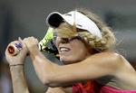 US Open har de seneste 11 år haft deltagelse af Caroline Wozniacki, og det er fjerde gang, hun ikke når frem til tredje runde. 
