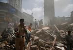 India Building Collapse