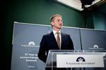 Kristian Jensen kunne i dag præsentere finansloven. 