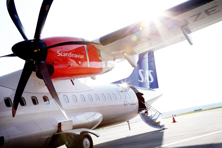 SAS tal viste rekordtakter i juni 2018. SAS