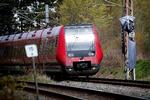 De gamle signaler, her overdækket, er med nogen forsinkelse nu på Nordbanen afløst af et nyt. Arikivfoto.
 