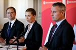 Nicolai Wammen (t.v.) siger, at socialdemokraterne vil prioritere ældre og folkeskolen i deres finanslovsudspil. 