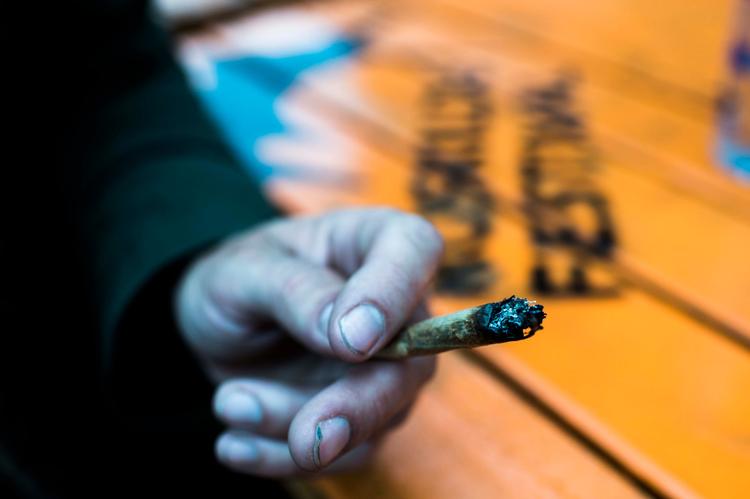 Brug af cannabis påvirker indlæringsevnen og hukommelsen og kan give varige mén hos unge. Arkivfoto: Stine Tidsvilde