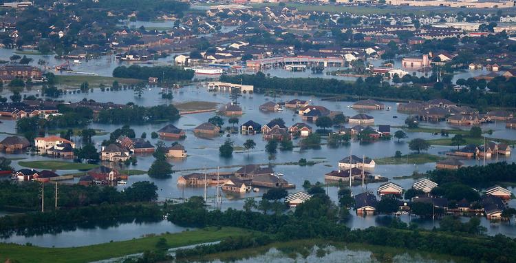Vi har set på, hvordan de Trump-venlige amerikanske medier dækker debatten om klimaforandringer efter den ødelæggende oversvømmelse af Houston.   