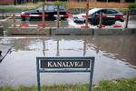 Efter - endnu - et voldsomt regnvejr levede Kanalvej i Lyngby 30. juli i år op til sit navn. 