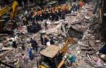 India Building Collapse