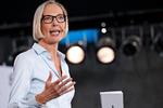 »Det er utrolig vigtigt for os, at det er flerårige aftaler for at sikre uafhængigheden og armslængden«, siger DR's generaldirektør Maria Rørbye Rønn.  