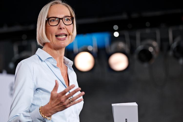 »Det er utrolig vigtigt for os, at det er flerårige aftaler for at sikre uafhængigheden og armslængden«, siger DR's generaldirektør Maria Rørbye Rønn.  