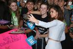 Fyrene kan tage det med ro, medmindre de taber tøjet. Før er Selena Gomez' konto på Instagram blevet hacket, og der blev delt nøgenbilleder af hendes ekskæreste. Arkivfoto John Salangsang