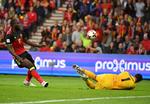Romelu Lukakus skifte fra Everton til Manchester United var sommerens største skifte i Premier League. 