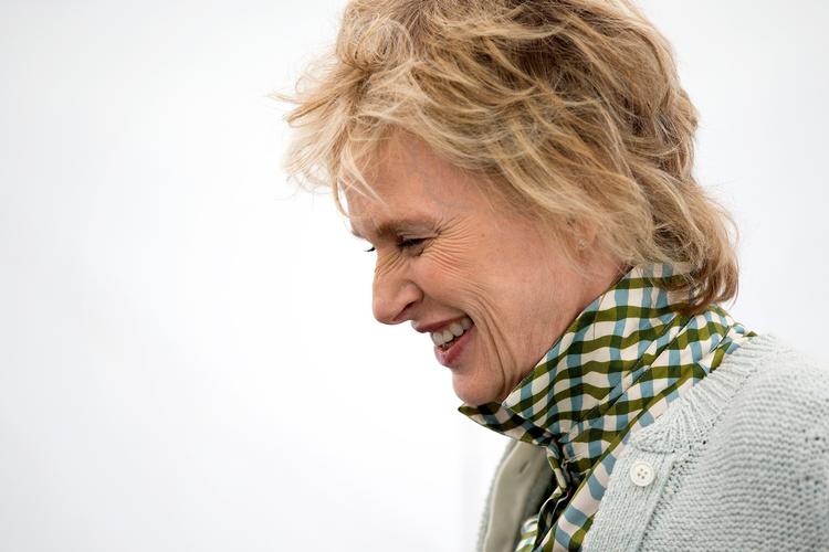 Siri Hustvedt på Louisiana
Literature i år. 
   