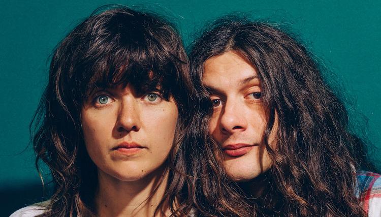 Courtney Barnett og Kurt Vile mødtes, og sød musik opstod.  PR-foto Matador