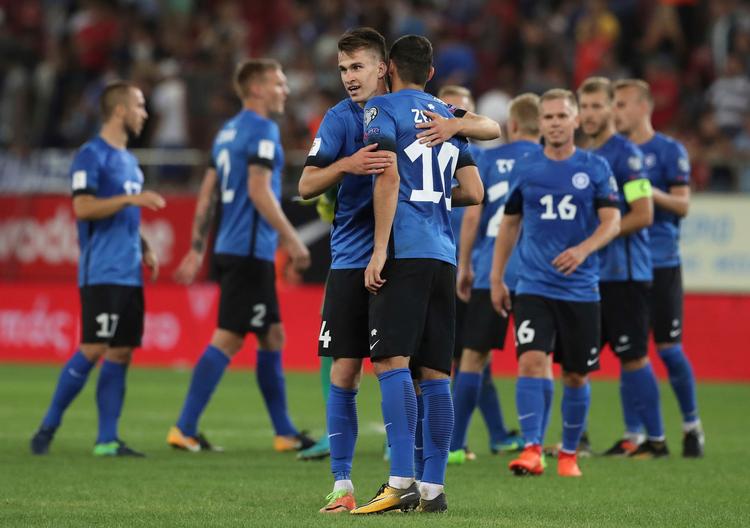 Estland spillede 0-0 i Athen mod Grækenland og var begejstrede - men det har danskerne også grund til at være. 