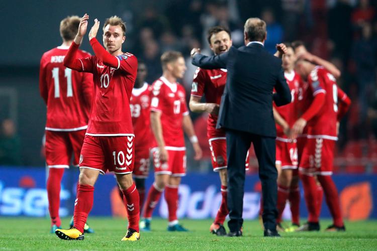 I sin 70. landskamp scorede Christian Eriksen for 15. gang, hvilket rækker til en delt 20.-plads på alle tiders topscorerliste. 