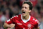 Thomas Delaney var blandt profilerne, da Danmark besejrede Polen 4-0 fredag. Midtbanespilleren scorede blandt andet til 1-0 på sin gamle hjemmebane i Parken. 