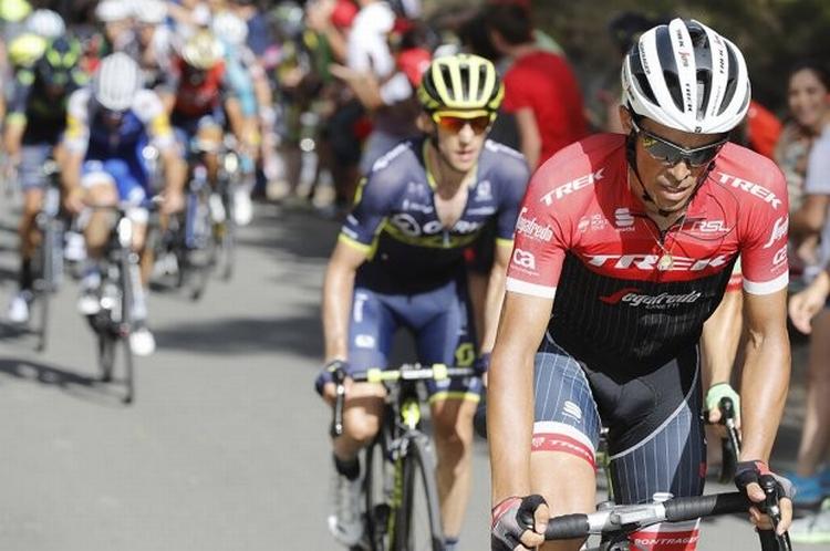 Alberto Contador har allerede ved flere lejlighed demonstreret sin angrebsiver, og i dag åbner sig nye muligheder. Foto: Unipublic/Photogomez Sport. 