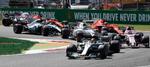 Italy F1 GP Auto Racing