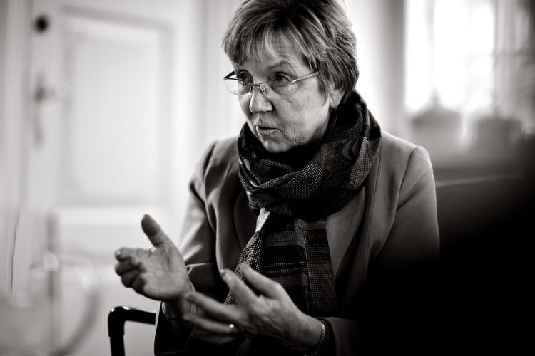 Fredag har Marianne Jelved været medlem af Folketinget i 30 år, og hun har ingen planer om at holde op. 