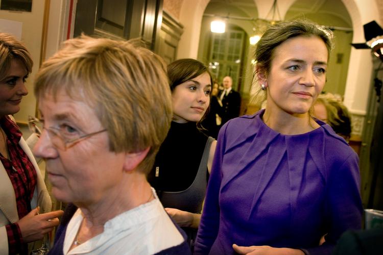 I 2007 overtog Margrethe Vestager formandsposten efter Marianne Jelved. 