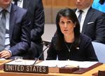 »Vi ønsker ikke krig, men vores tålmodighed er ikke uden grænser«, siger USA's FN-ambassadør, Nikki Haley. 