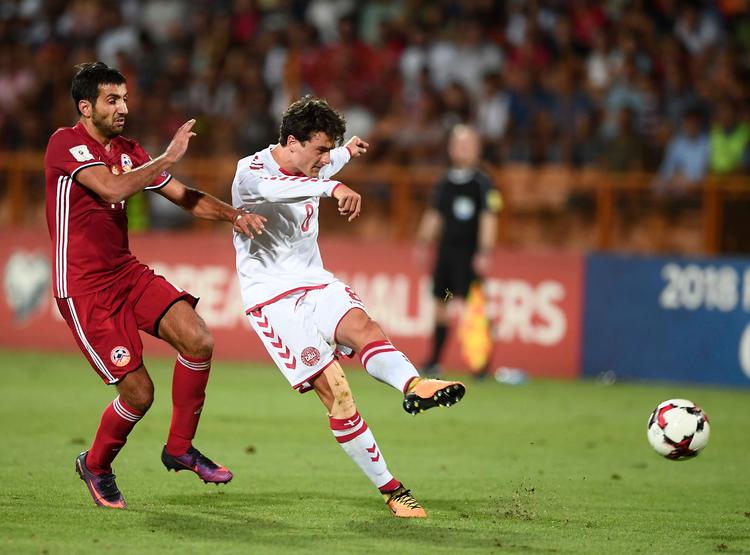 Thomas Delaney scorer til 3-1.
   