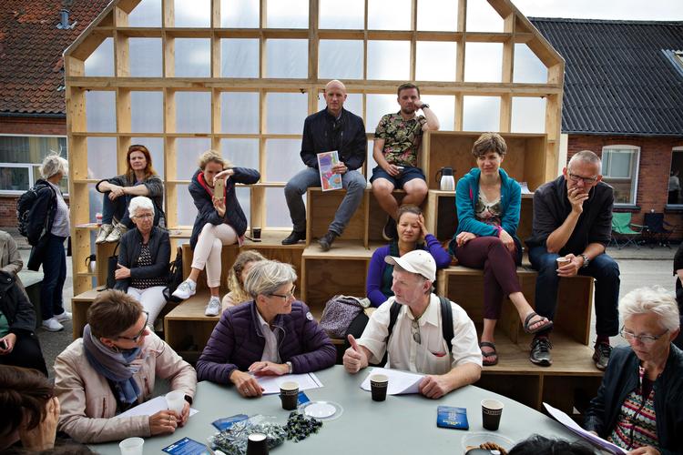 Kulturmødet på Mors omhandler kunst og kultur. 