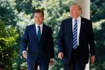 USA’s præsident, Donald Trump og Sydkoreas præsident, Moon Jae-in indleder en mere offensiv strategi mod Nordkorea. 