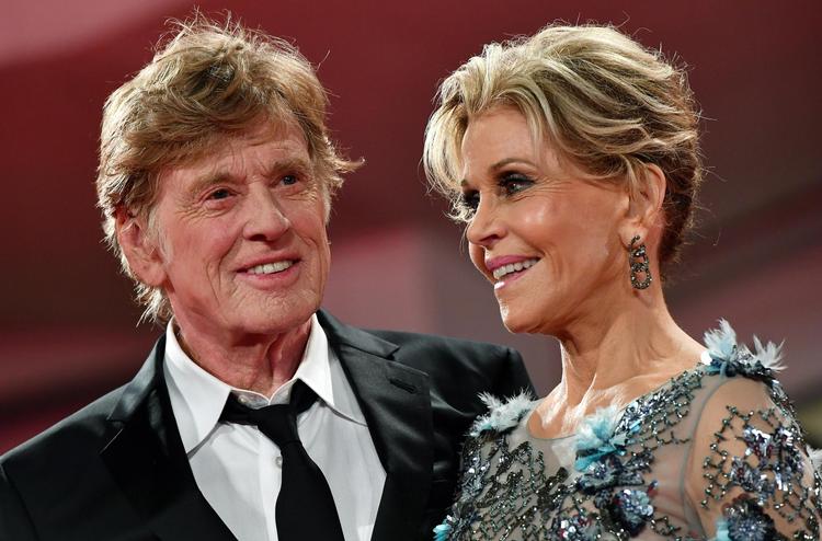 Robert Redford og Jane Fonda har hovedrollerne i filmen 'Our Souls at Night'. 