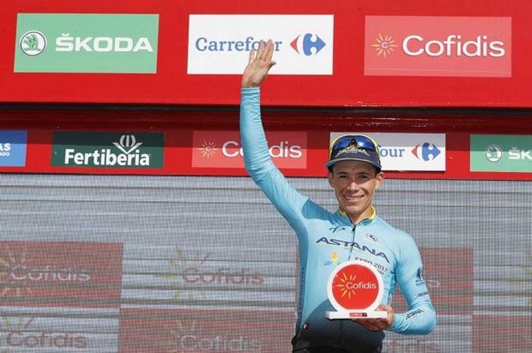 To gange er Miguel Angel Lopez hyldet som vinder af bjergetaper i Vueltaen. Nu skal han bevise sin styrke på enkeltstarten. Foto: Unipublic/Photogomez Sport.  